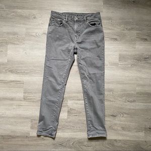 AE Men’s Gray Skinny Jeans 32x30